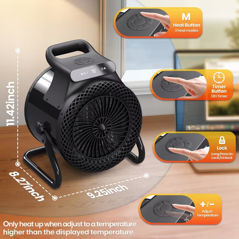 BlastHeat - Instant Heater